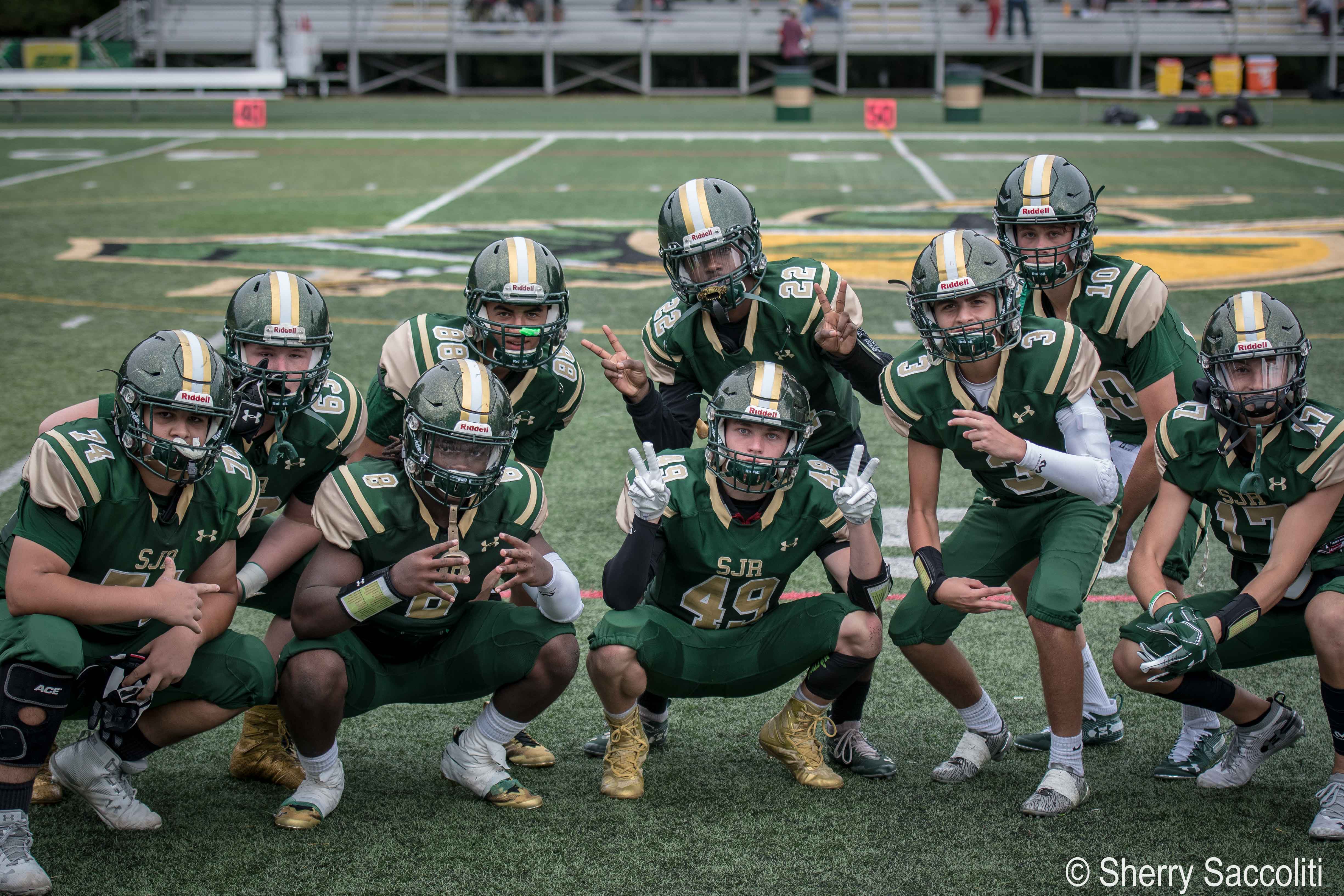 20180908 SJR Freshman vs St Joe's Prep (Philadelphia) SJR Football